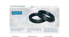 Desktop Screenshot of polyplastique.com