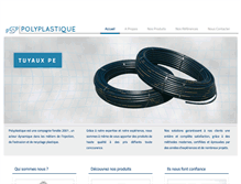 Tablet Screenshot of polyplastique.com